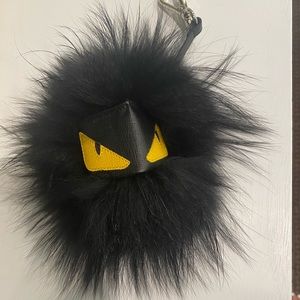 Authentic Fendi Monster